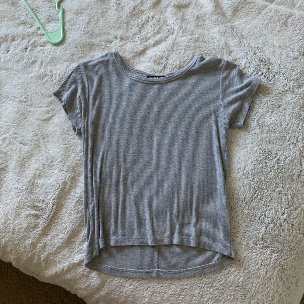 brandy melville ribbed teeshirt